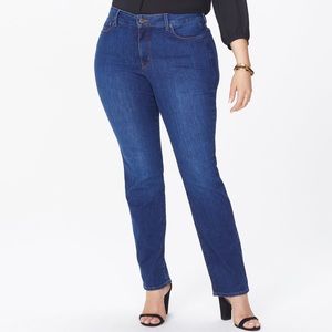NYDJ Marilyn Straight Leg Jeans Women’s 28W NEW